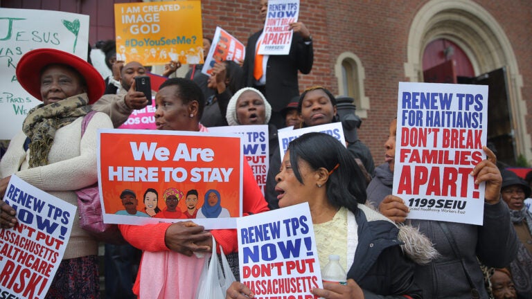 'Very anxious and very nervous': Boston's Haitian organizations gear up for rollback of TPS protections