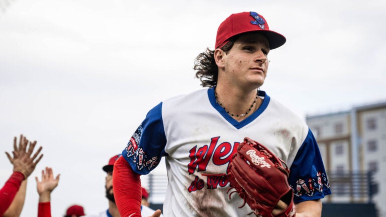 Because of his size, most evaluators project Roman Anthony as a right fielder in the majors, though the majority of his minor-league time has been in center.