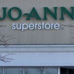 Joann, a fabric and crafts retail chain, announced Wednesday that about 500 stores nationwide would be closing.