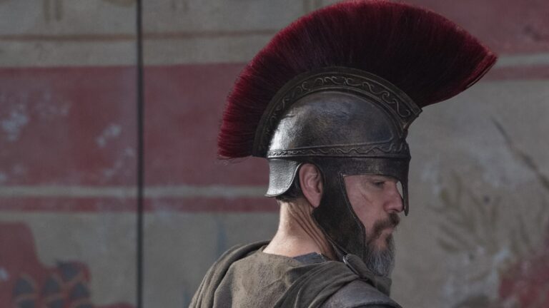Matt Damon as Odysseus in Christopher Nolan's upcoming movie adaptation of Homer's "The Odyssey."