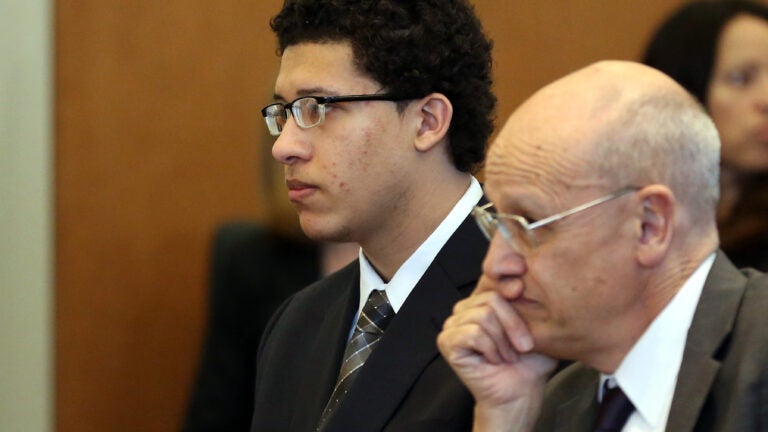 SJC supports Chism’s conviction for killing teacher Danvers