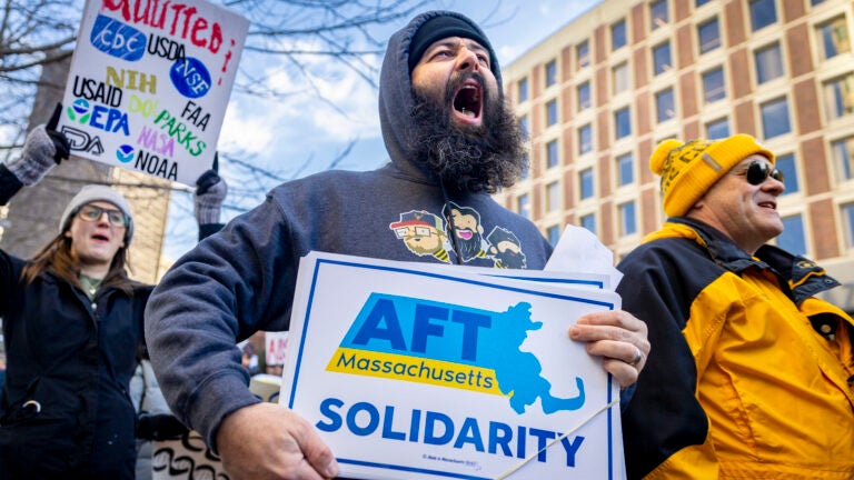 Huge cuts in National Institutes of Health research funding go before a federal judge in Boston