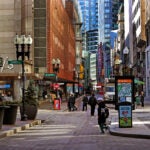 A view of Downtown Crossing.