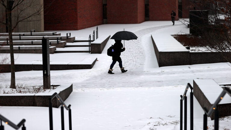Latest snow totals in Massachusetts
