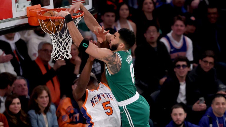 Jayson Tatum’s 40-point masterpiece leads Celtics to blowout over Knicks: 6 takeaways