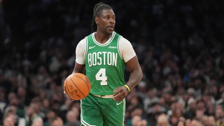 Celtics’ Jrue Holiday scores season-high 25 points vs. Heat