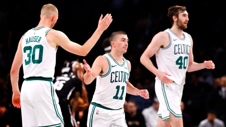 Celtics' Payton Pritchard breaks NBA record for most 3-pointers off the bench