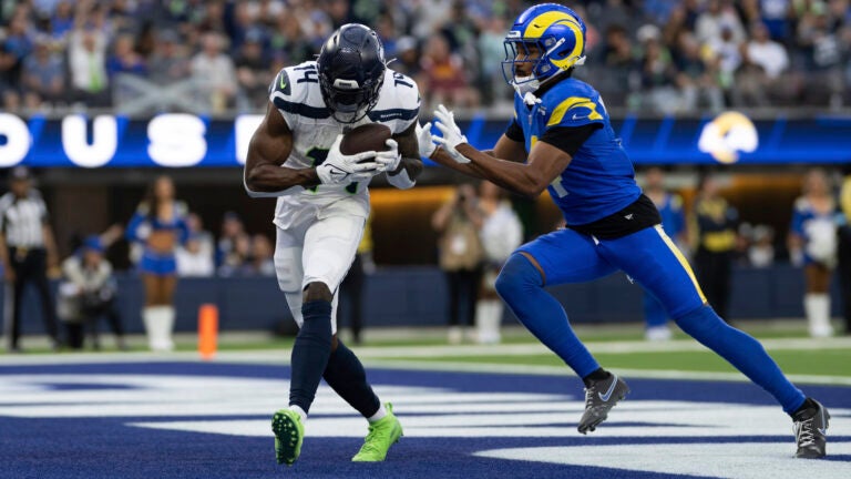 DK Metcalf trade request Patriots