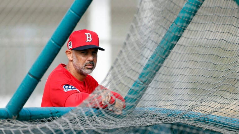 Alex Cora maps out his plan for top of the Red Sox' lineup this season
