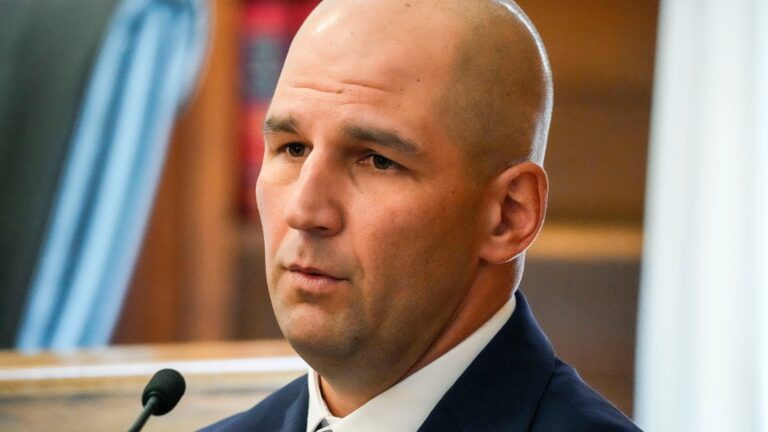 Ex-Trooper Michael Proctor, lead investigator in Karen Read case, suspended by POST Commission