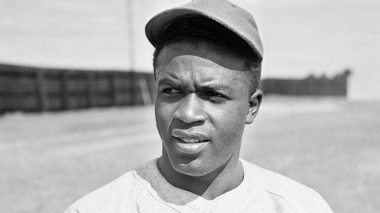 Baseball Player Jackie Robinson.