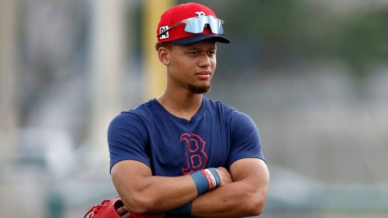 Kristian Campbell ‘presumed’ to be Red Sox’ starting 2B