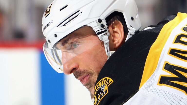 Bruins reportedly offered Brad Marchand a 3-year extension before being traded to Panthers
