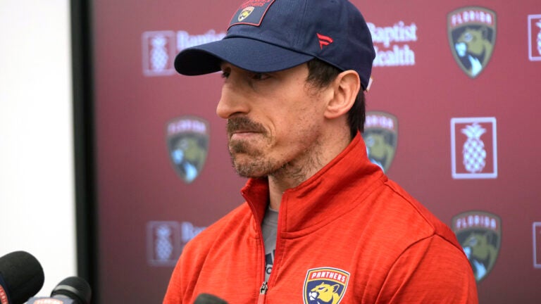 What Brad Marchand said of potentially returning to Bruins in July
