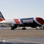Patriots plane