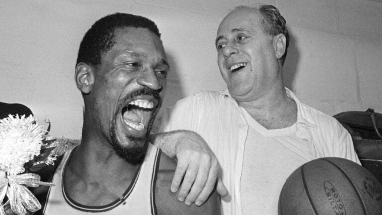 Red Auerbach Bill Russell Best Boston trades