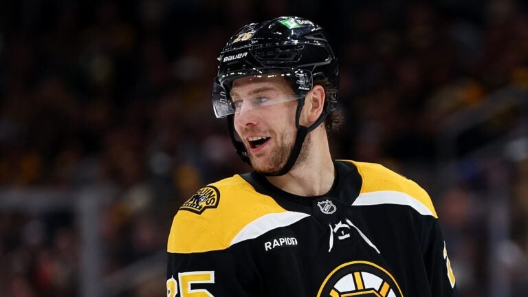 Report: Flames have contacted Bruins about Brandon Carlo trade