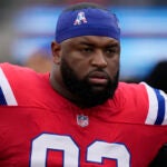 Davon Godchaux Patriots