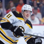 Trent Frederic Bruins trade grades