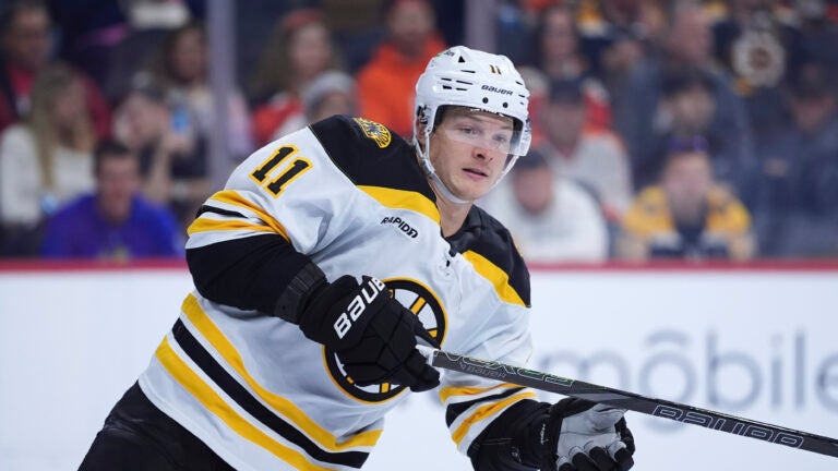 Experts gave Bruins good grades for the Trent Frederic trade