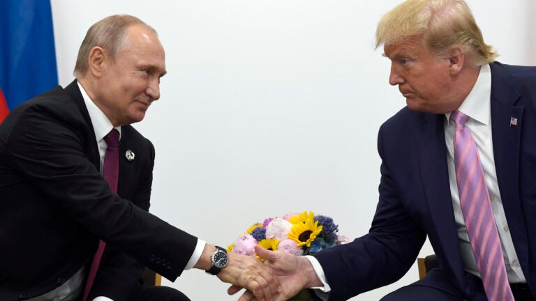 Trump, Putin agree to ceasefire for energy, infrastructure in conflict