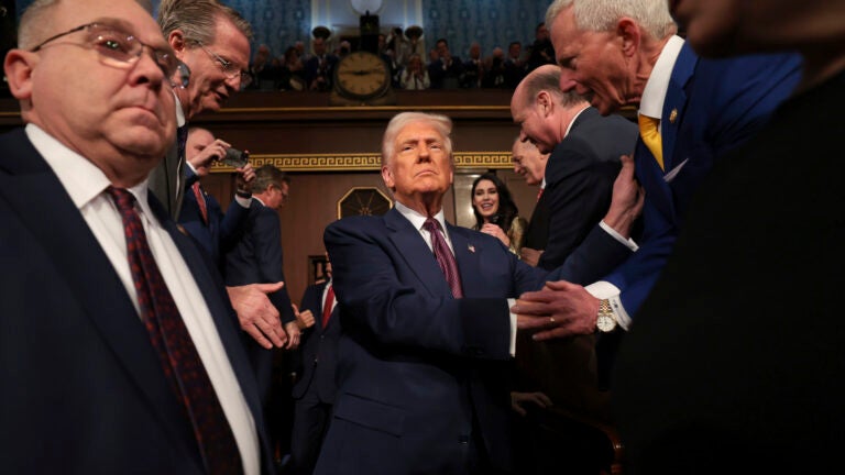 The AP's fact check of Trump's address to Congress