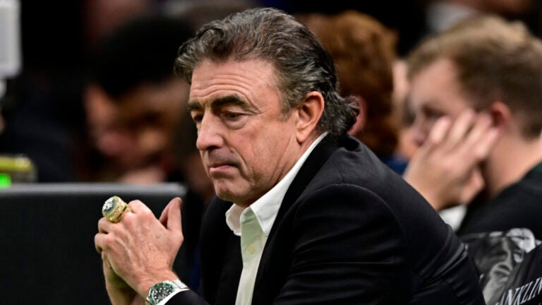 Wyc Grousbeck Celtics sale statement