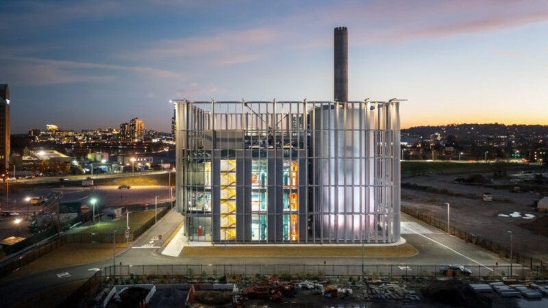 The Harvard University District Energy Facility won the Harleston Parker People's Choice Award.