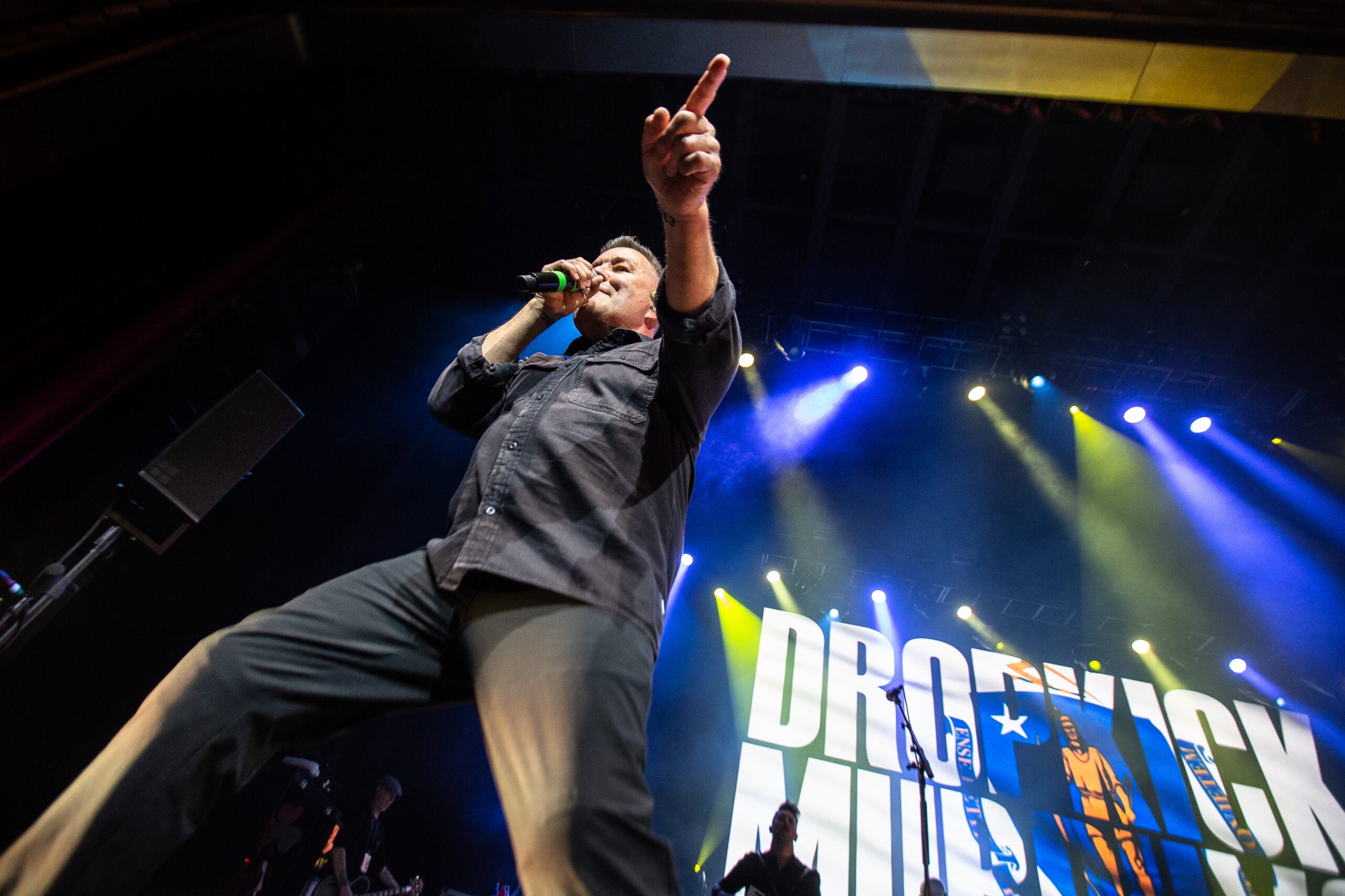 Photos: Boston got its Irish up for Dropkick Murphys at MGM