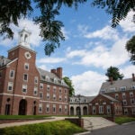 Smith College campus in Northampton.