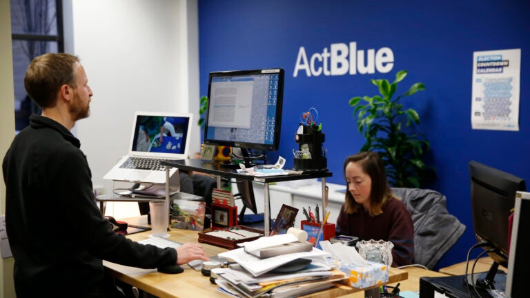 ActBlue, the Democratic fundraising powerhouse based in Somerville, faces internal chaos