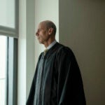 Judge James Boasberg in his chambers at the U.S. District Court for the District of Columbia in Washington.