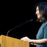 Boston Mayor Michelle Wu delivers the State of the City address.