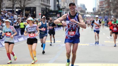2025 Boston Marathon: Which celebrities are running?