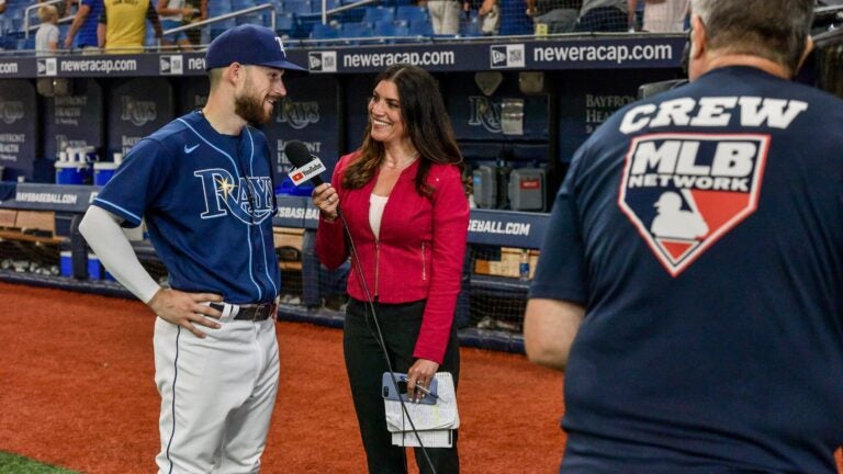 NESN is hiring Alanna Rizzo as general sports reporter and analyst