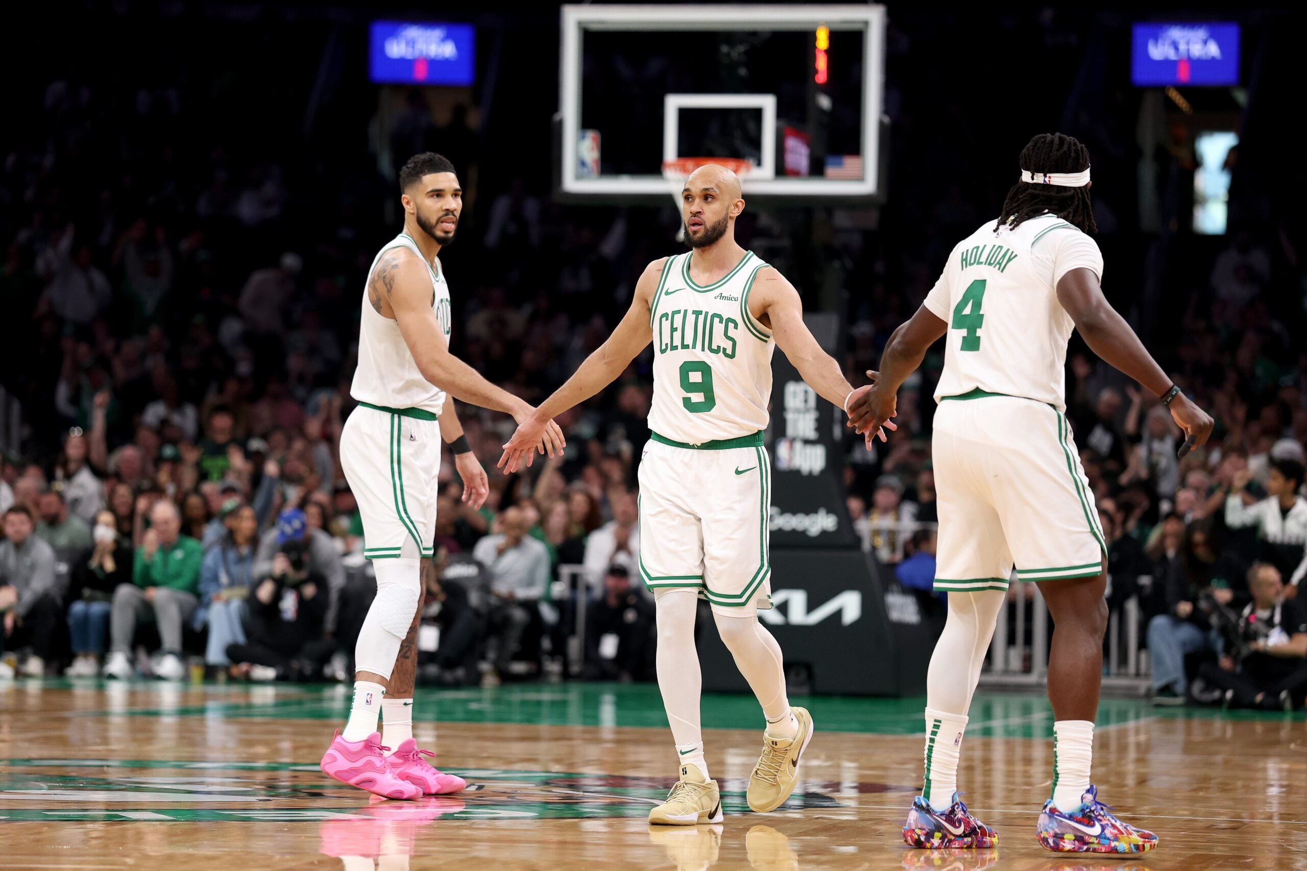 Celtics take Game 1 from Magic behind Derrick White's 30 points