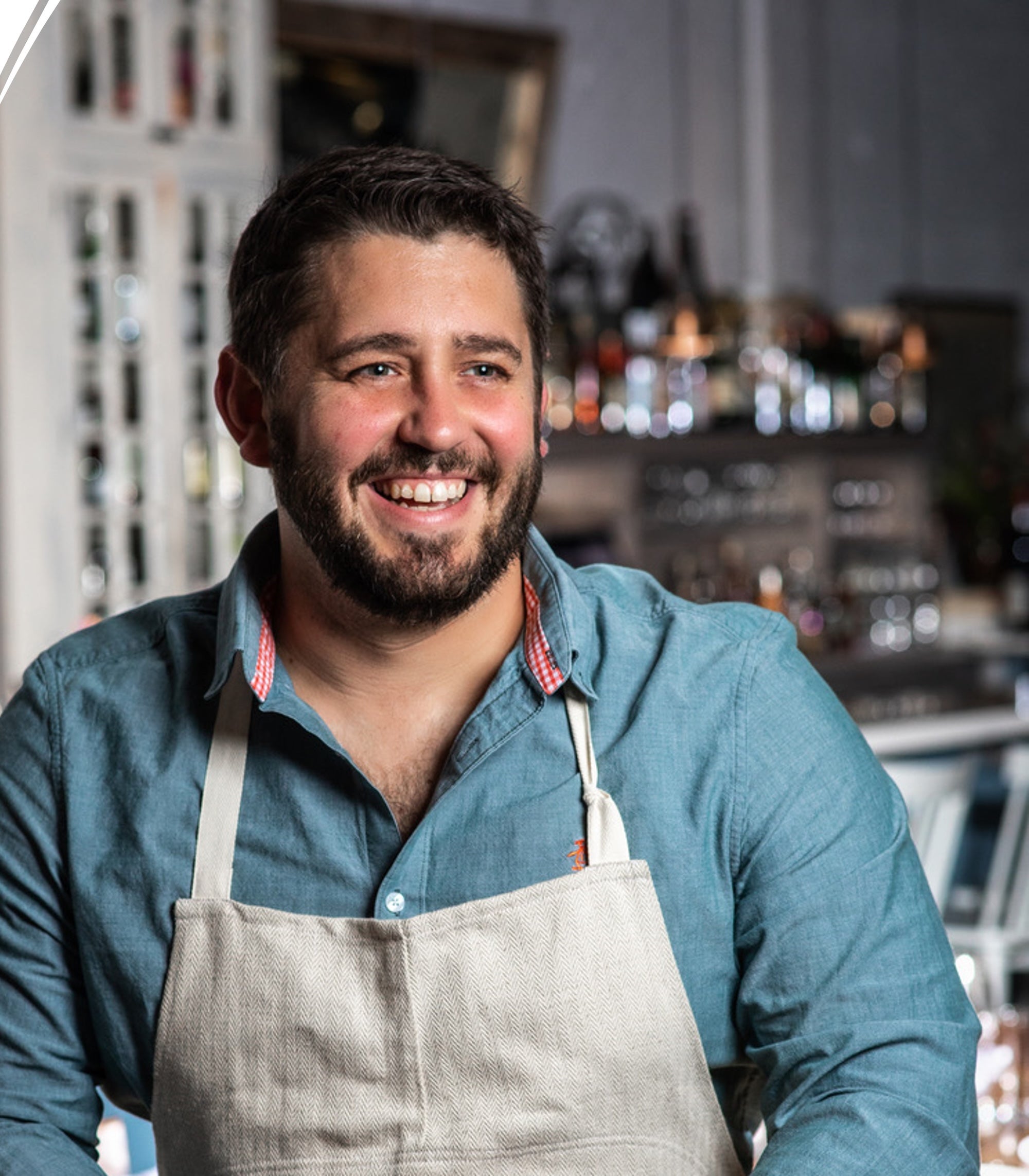 Puritan & Co. Chef Will Gilson.
