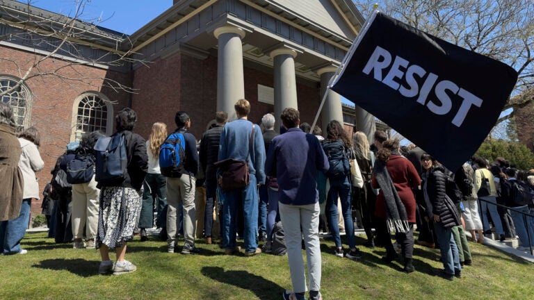Harvard sues Trump administration to stop the freeze of more than $2 billion in grants