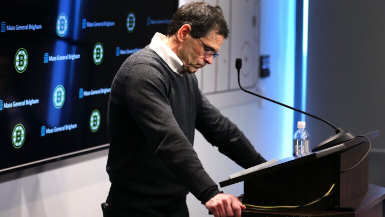 Mapping out the Bruins' offseason to-do list: a coaching call, a potential top-five draft pick, and money to spend