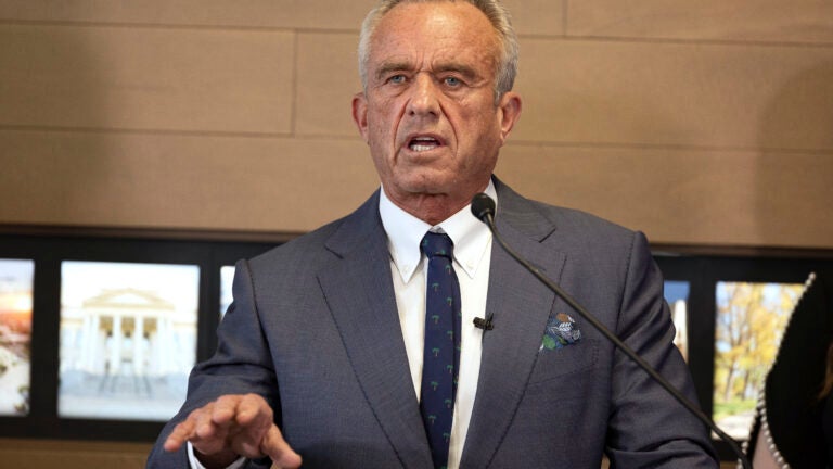 Health and Human Services Secretary Robert F. Kennedy Jr.