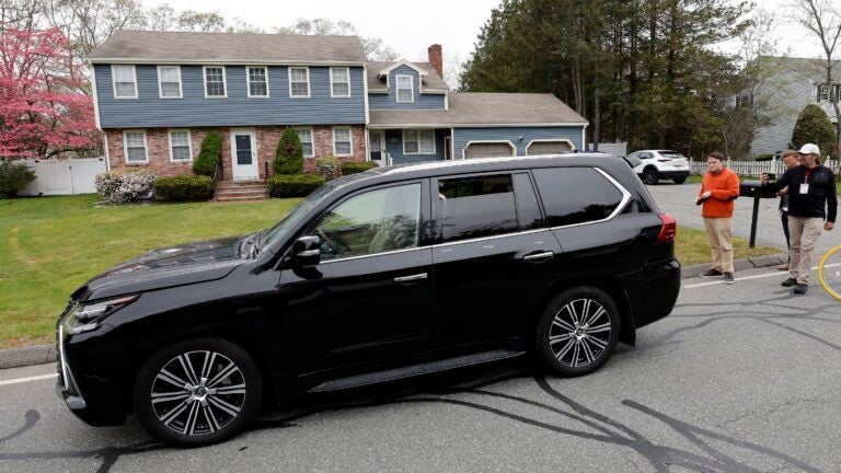 Karen Read's SUV is going up for auction this month