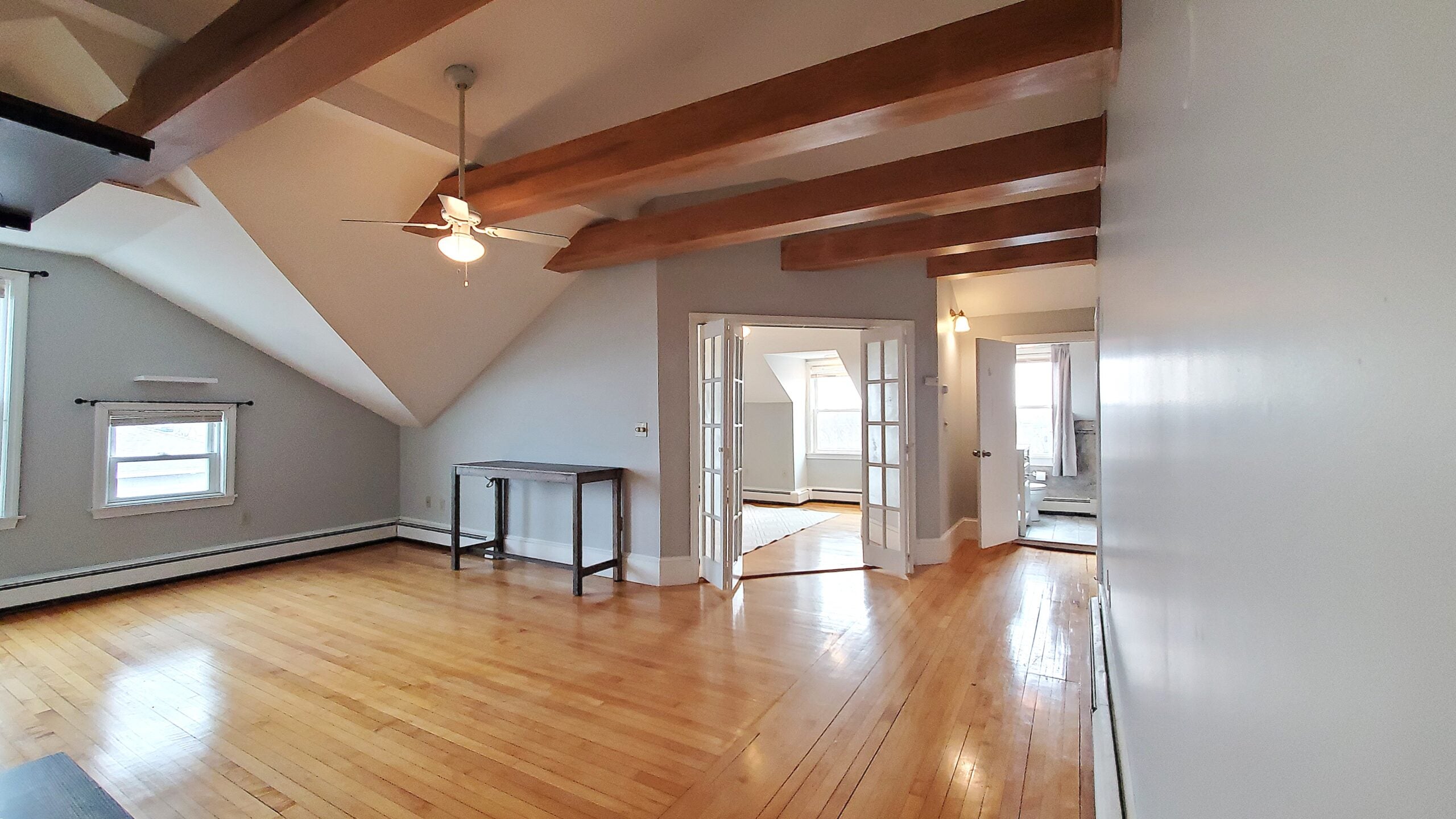 The living space at 203 Winthrop Shore Drive Apartment 8.