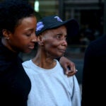 Ruth Mufute, a 70-year-old Rutland woman, was released Wednesday after being detained by federal agents Tuesday afternoon at Boston Logan International Airport.