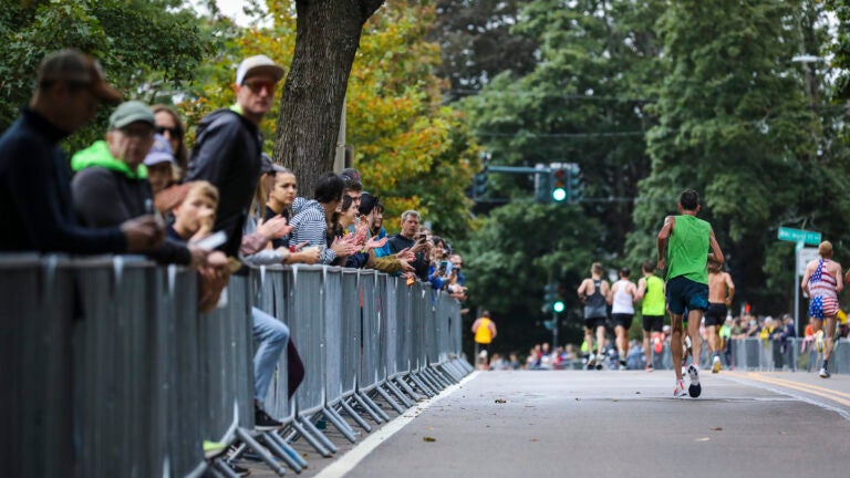 Here's the list of what not to bring to the Boston Marathon