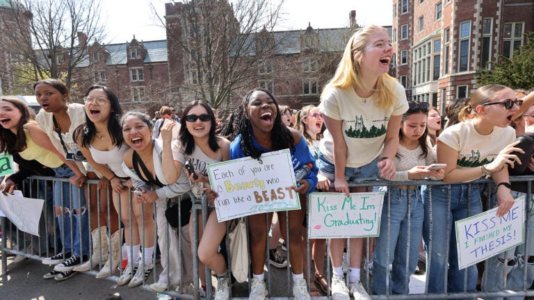 Here are the best signs from the 2025 Boston Marathon