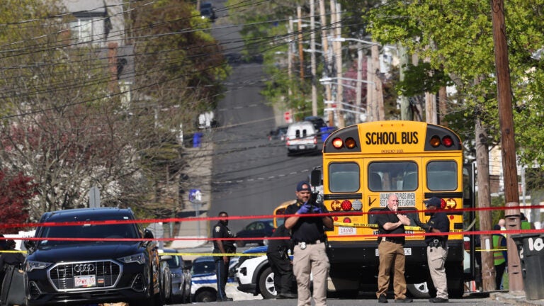 Child struck, killed by school bus in Hyde Park, police say
