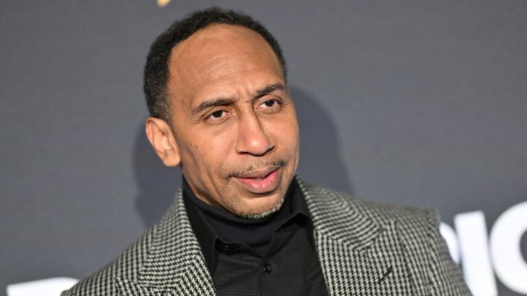 ATLANTA, GEORGIA - NOVEMBER 17: Stephen A. Smith attends 2024 PrizePicks World Championship at Pullman Yards on November 17, 2024 in Atlanta, Georgia.