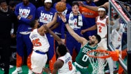 Celtics give up 20 point lead to Knicks again, lose 91-90