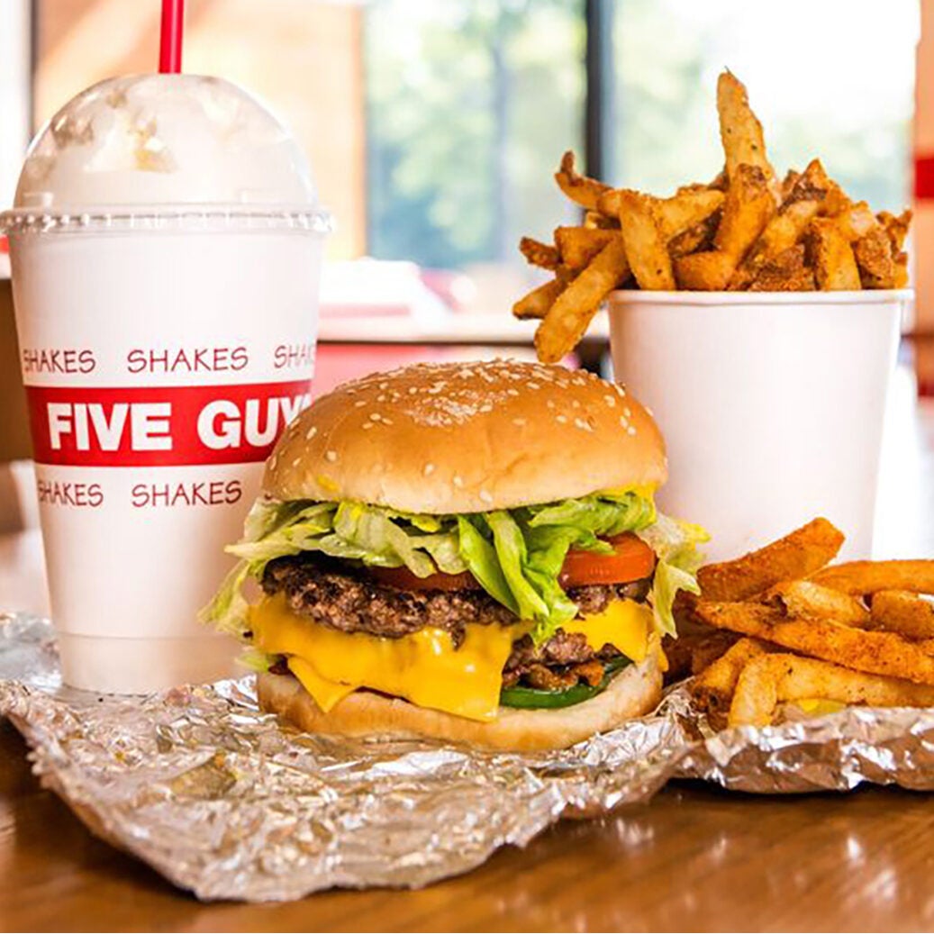 These are the best burger chains in the Northeast, according to Yelp