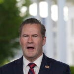 National Security Advisor Mike Waltz.